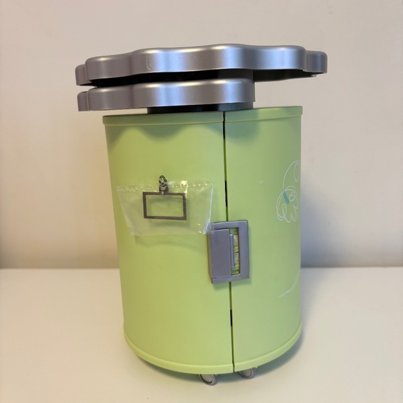 American Girl Doll Hair Styling Center Hairdresser Caddy Accessories Green 18” - Picture 1 of 4